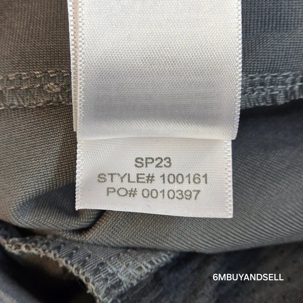 Rhone Commuter Pants Mens 35 Light Gray‎ Performance Trousers 100161 SP23